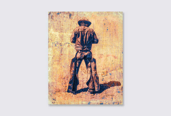 Cowboy Wearing Chaps